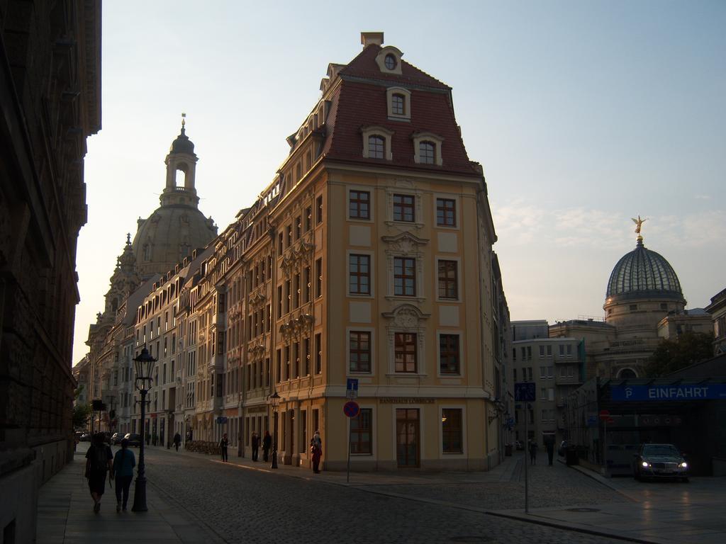 Historisches Buergerhaus Dresden -Kulturstiftung- Daire Dış mekan fotoğraf