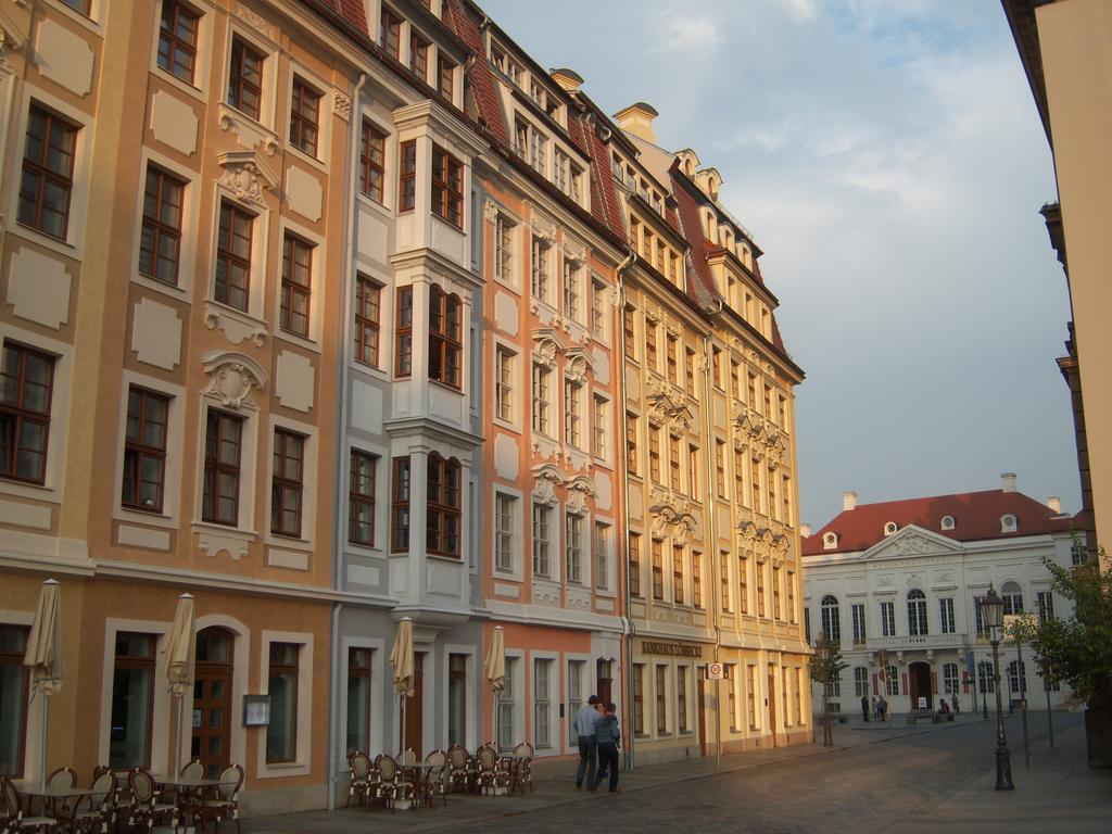 Historisches Buergerhaus Dresden -Kulturstiftung- Daire Dış mekan fotoğraf