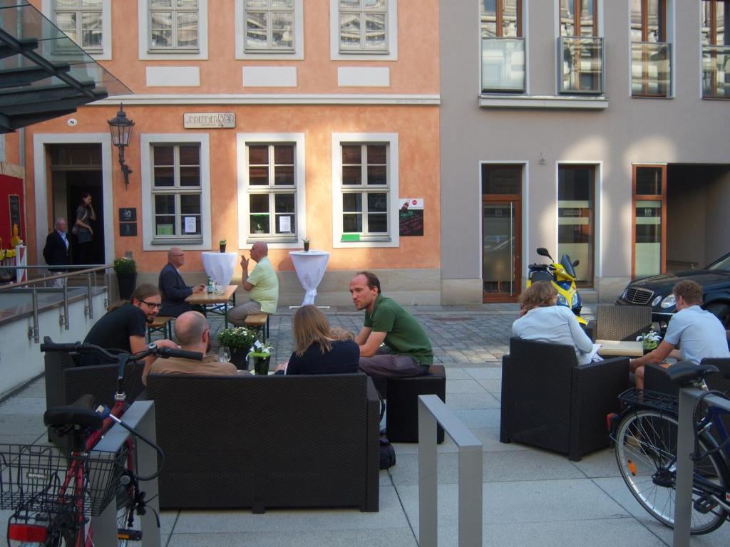 Historisches Buergerhaus Dresden -Kulturstiftung- Daire Dış mekan fotoğraf