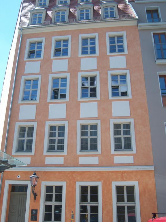 Historisches Buergerhaus Dresden -Kulturstiftung- Daire Dış mekan fotoğraf