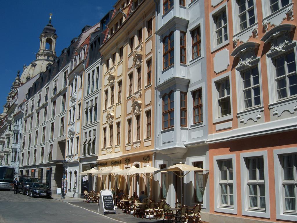 Historisches Buergerhaus Dresden -Kulturstiftung- Daire Dış mekan fotoğraf