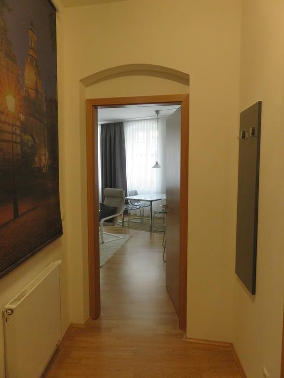Historisches Buergerhaus Dresden -Kulturstiftung- Daire Dış mekan fotoğraf